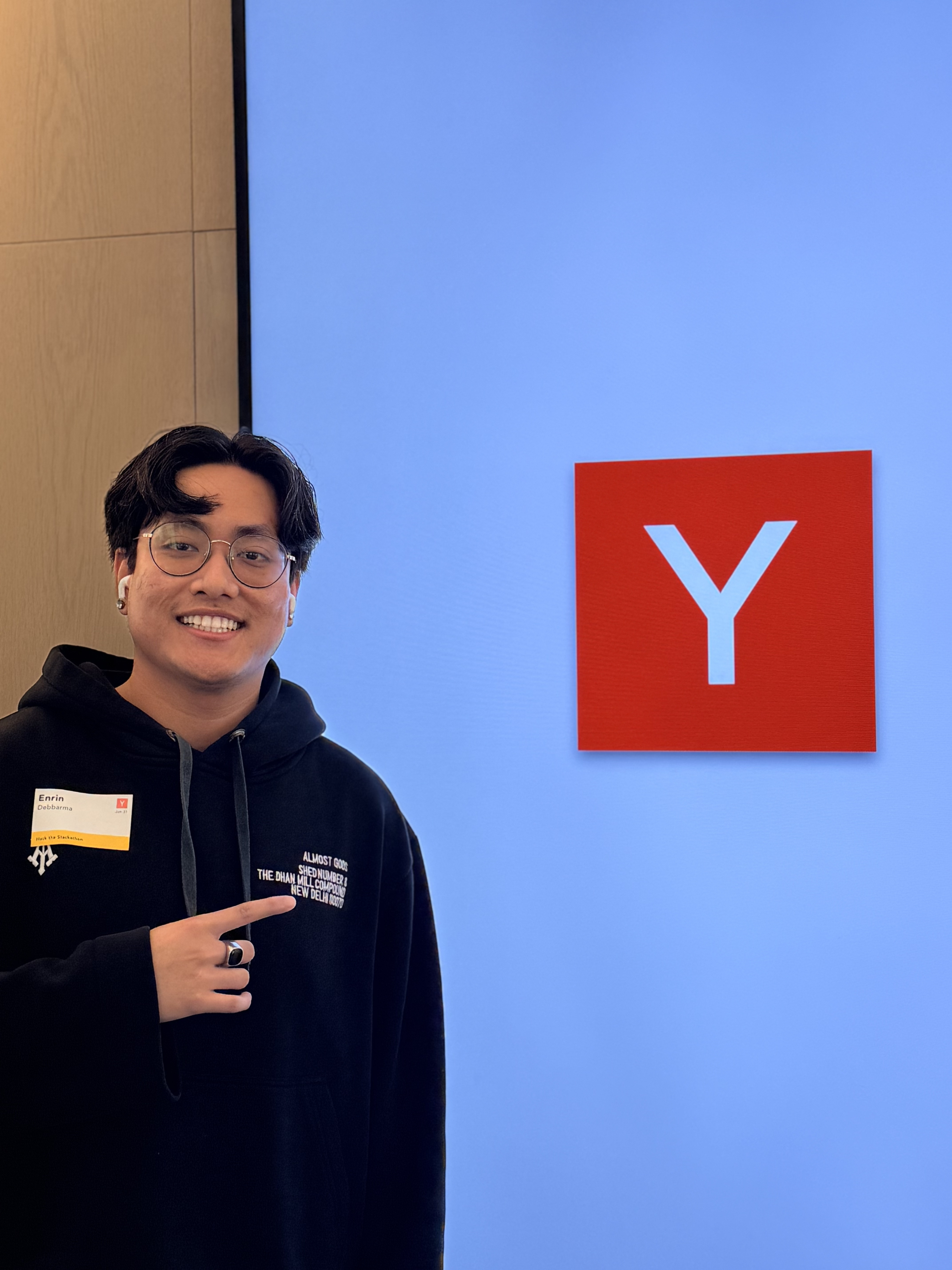Y Combinator hackathon